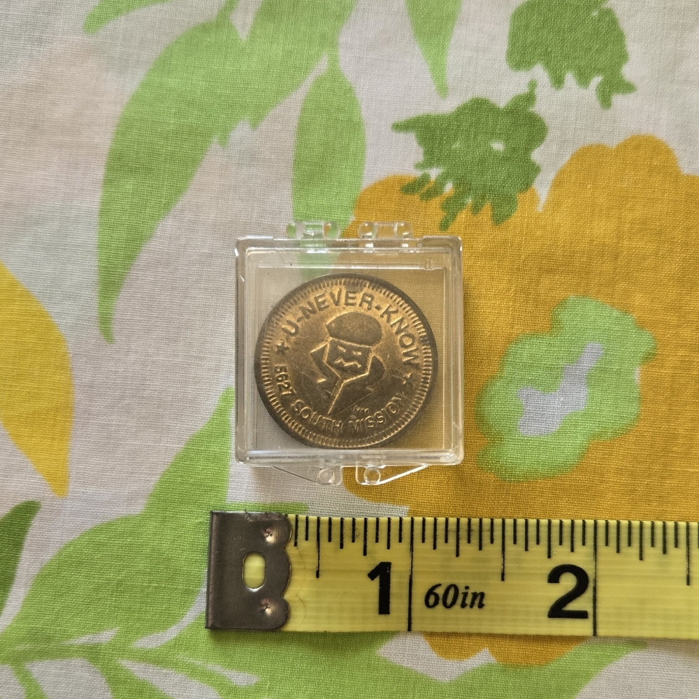 Vintage Car Wash Token Collectible Tucson Arizona - Picture 4 of 4